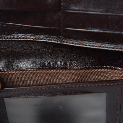 Fendi Zucca Continental Wallet Tobacco 7 of 10