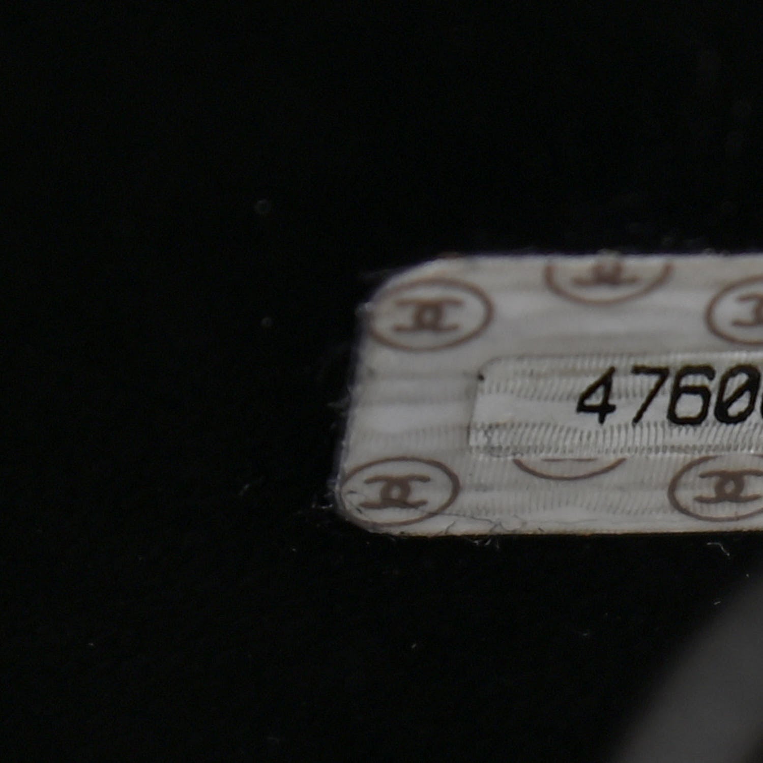 Chanel Caviar Vanity Cosmetic Case Black 8 of 8