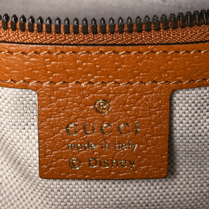 Gucci X DISNEY Mini Vintage GG Supreme Monogram Mickey Mouse Small Dome Backpack Beige Vintage Sun Oil 6 of 15