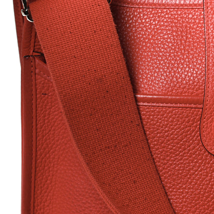 Hermes Taurillon Clemence Evelyne III PM Bougainvillea 12 of 14