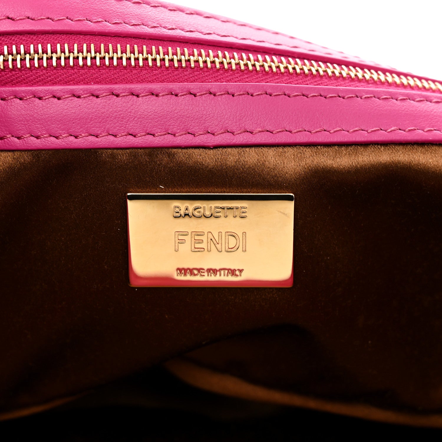 Fendi Sequin Paillettes Vitello Grace Sex and the City Baguette Ciclamino Pilar 6 of 10