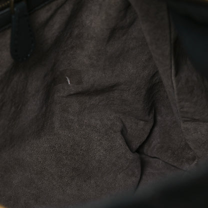 Bottega Veneta Nappa Intrecciato Pyramid Hobo Ferro Gray 12 of 12