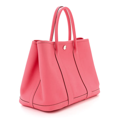Hermes Epsom Garden Party 30 TPM Rose Azalee 3 of 11