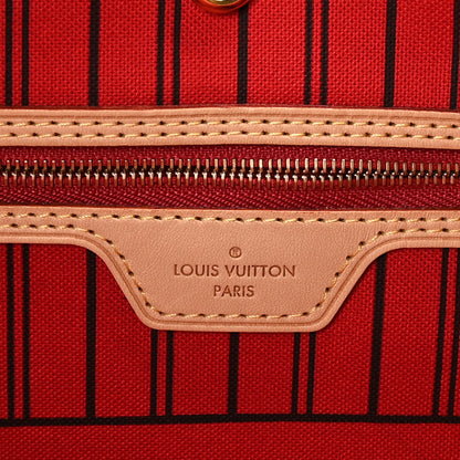 Louis Vuitton Monogram Neo Neverfull MM Cherry 7 of 10