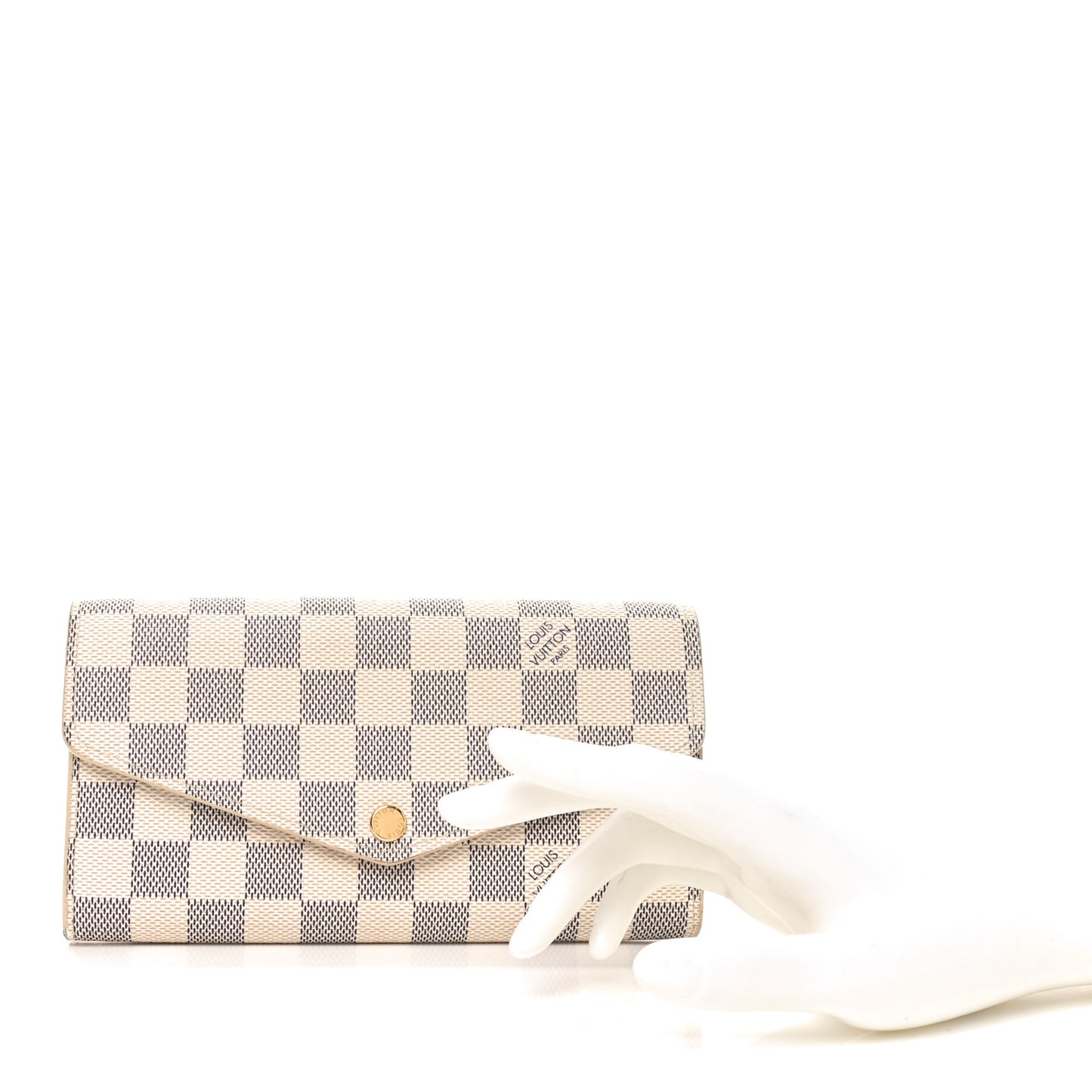 Damier Azur Sarah Wallet NM