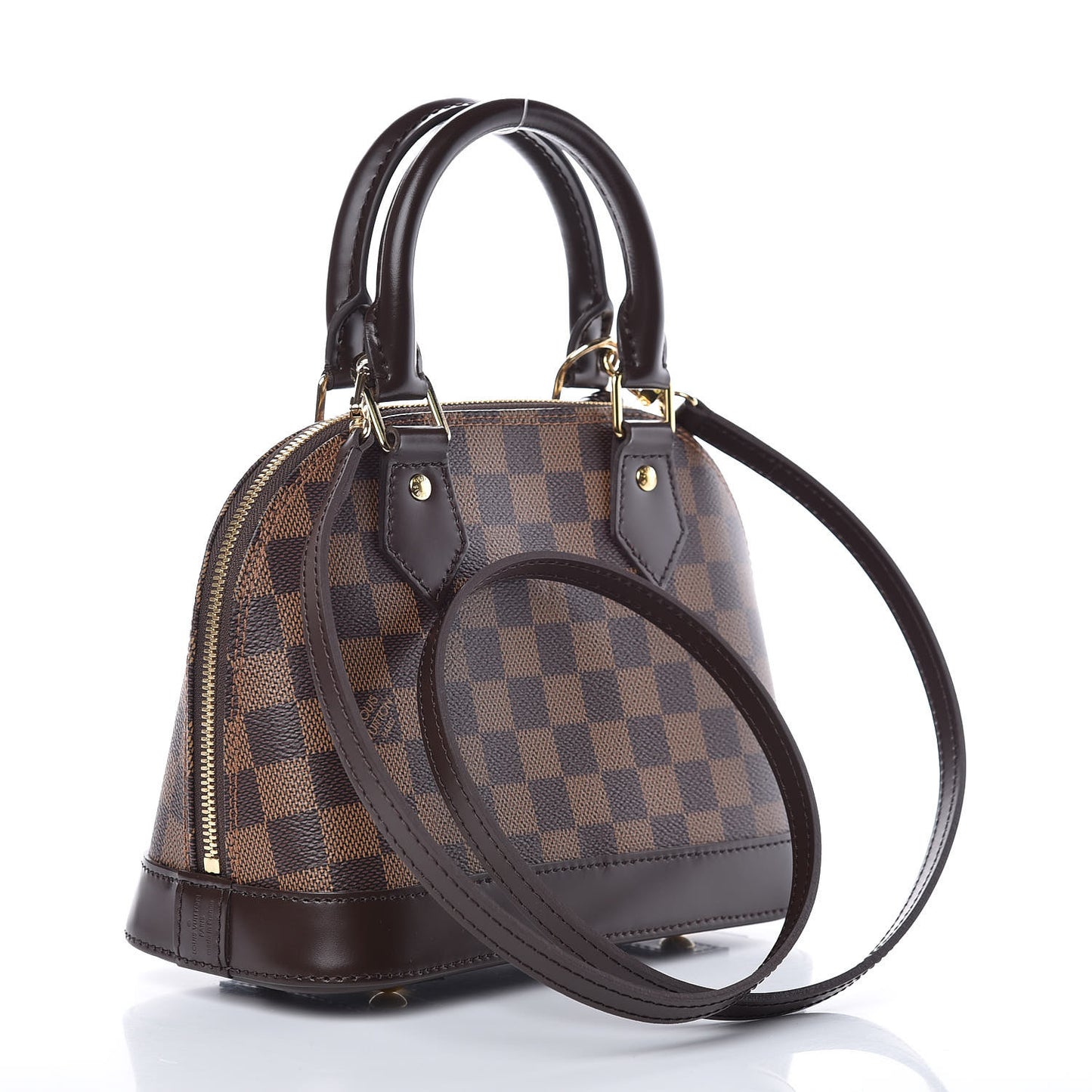 Damier Ebene Alma BB
