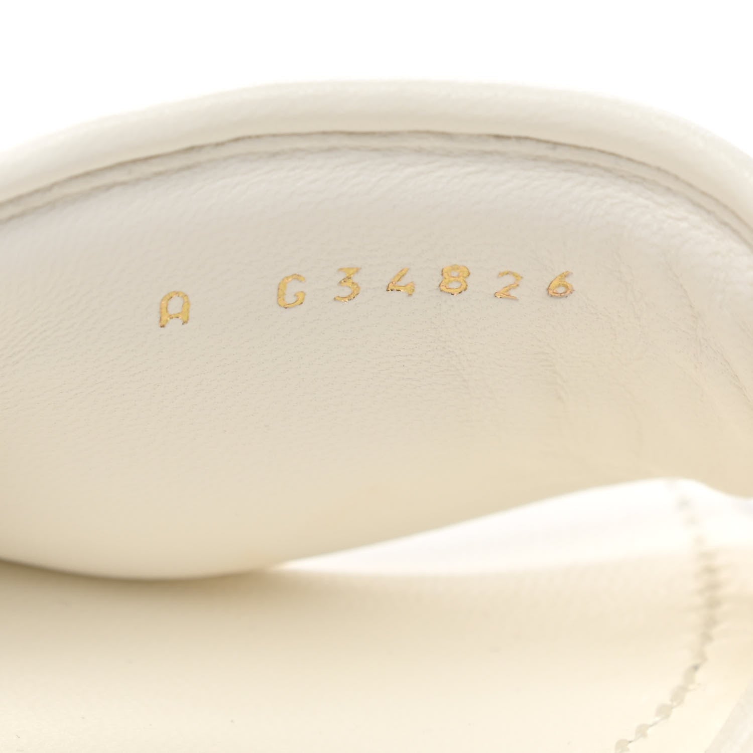 Chanel Tweed Cork CC Chain Mule Sandal 35.5 White 8 of 8