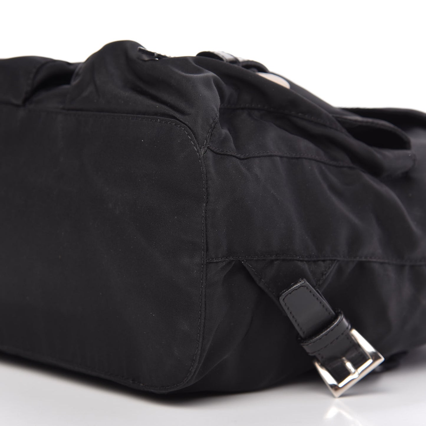 Tessuto Nylon Vela Small Backpack Black
