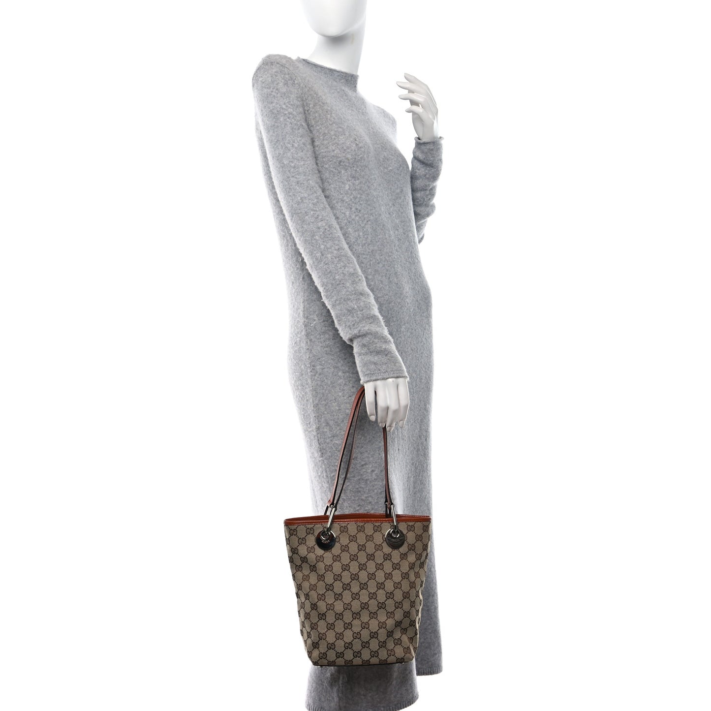 Monogram Small Eclipse Tote Orange