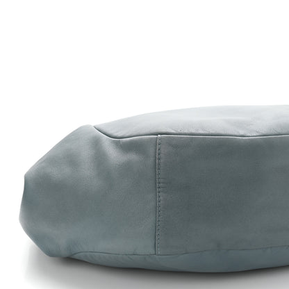 Chanel Lambskin Sensual Hobo Blue 9 of 10