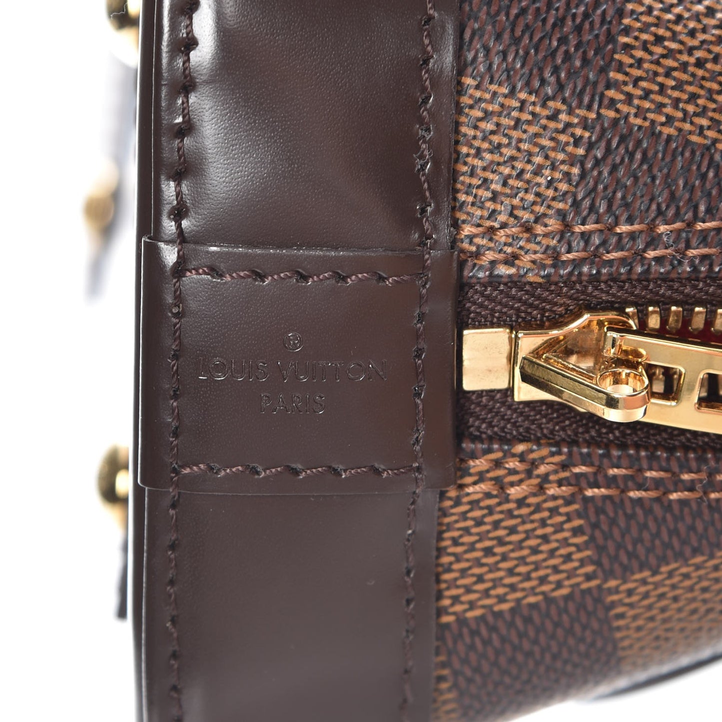 Damier Ebene Alma BB