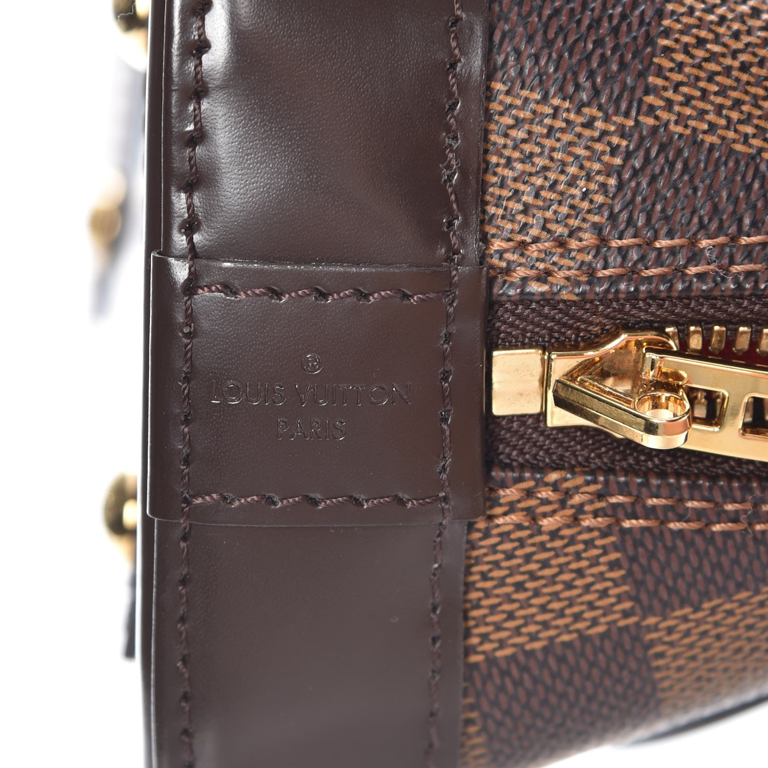 Louis Vuitton Damier Ebene Alma BB 7 of 8