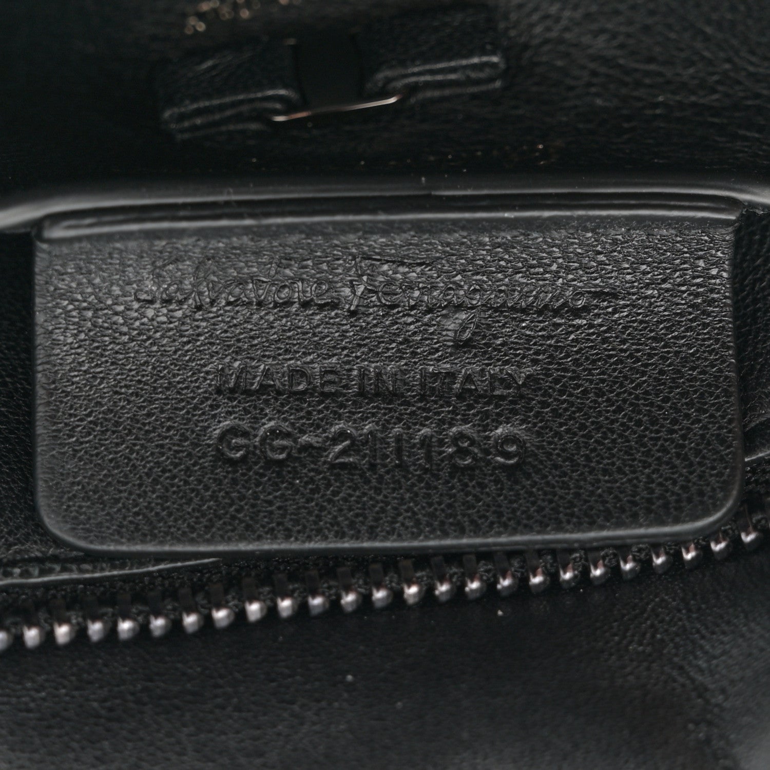 Salvatore Ferragamo Calfskin Medium Viva Bow Shoulder Bag Black 7 of 11