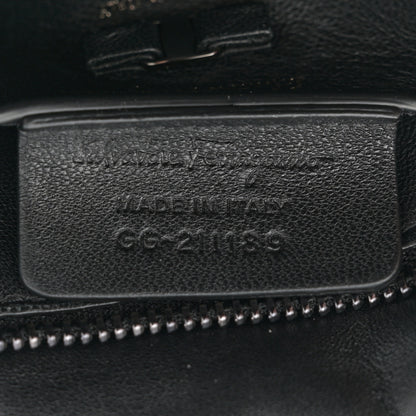 Salvatore Ferragamo Calfskin Medium Viva Bow Shoulder Bag Black 7 of 11