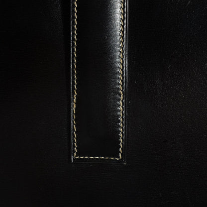 Hermes Box Jige GM Clutch Black 10 of 10