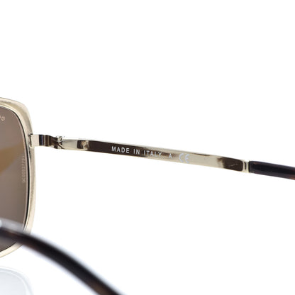 Chanel Metal Pilot Summer Sunglasses 4224 Rose Gold 6 of 8