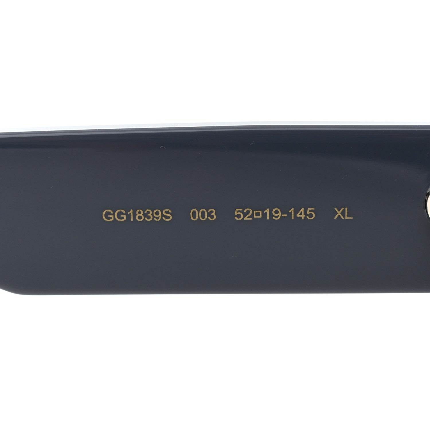 Gucci Acetate Rectangular Frame Sunglasses GG1839S Blue 5 of 7
