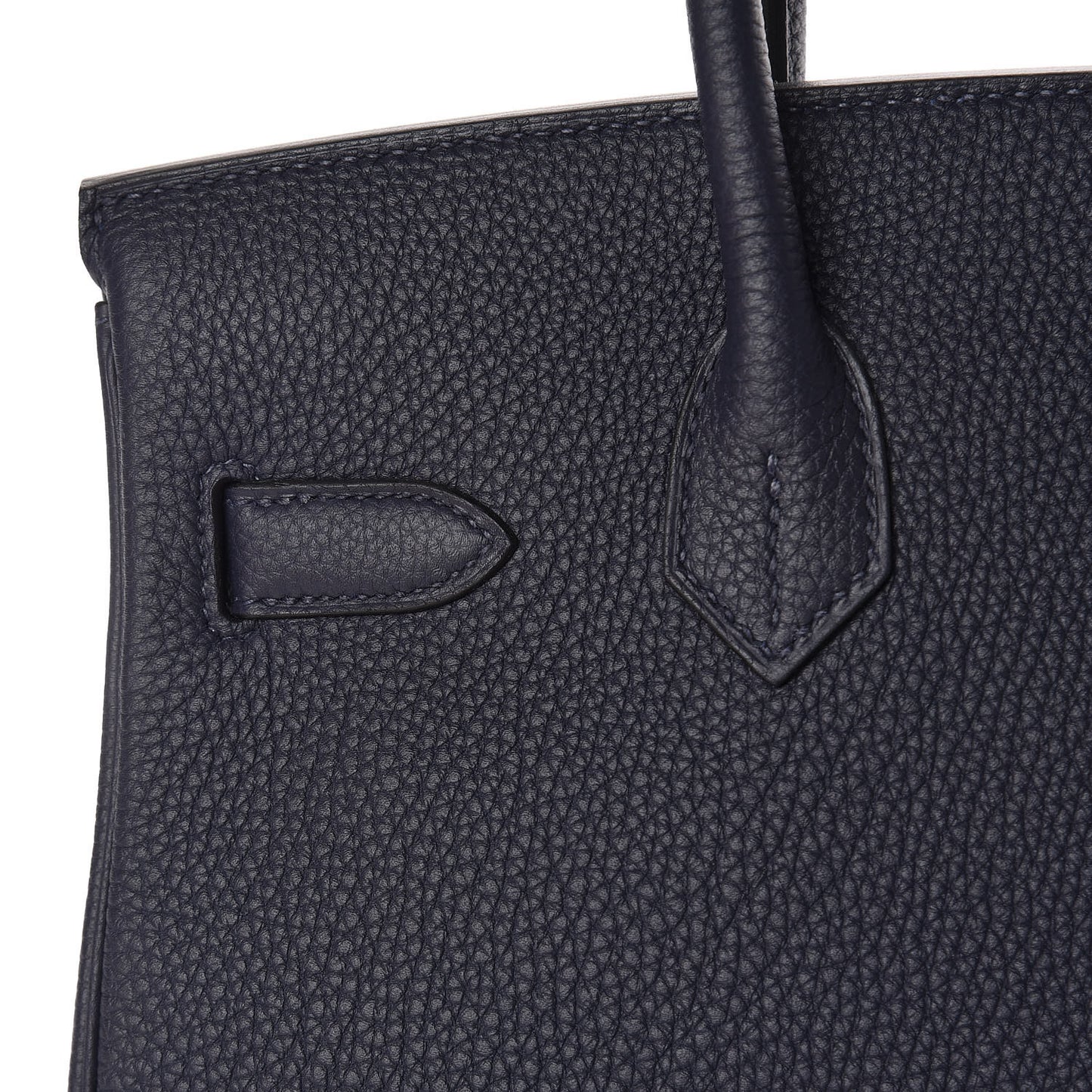 Togo Birkin 30 Bleu Nuit