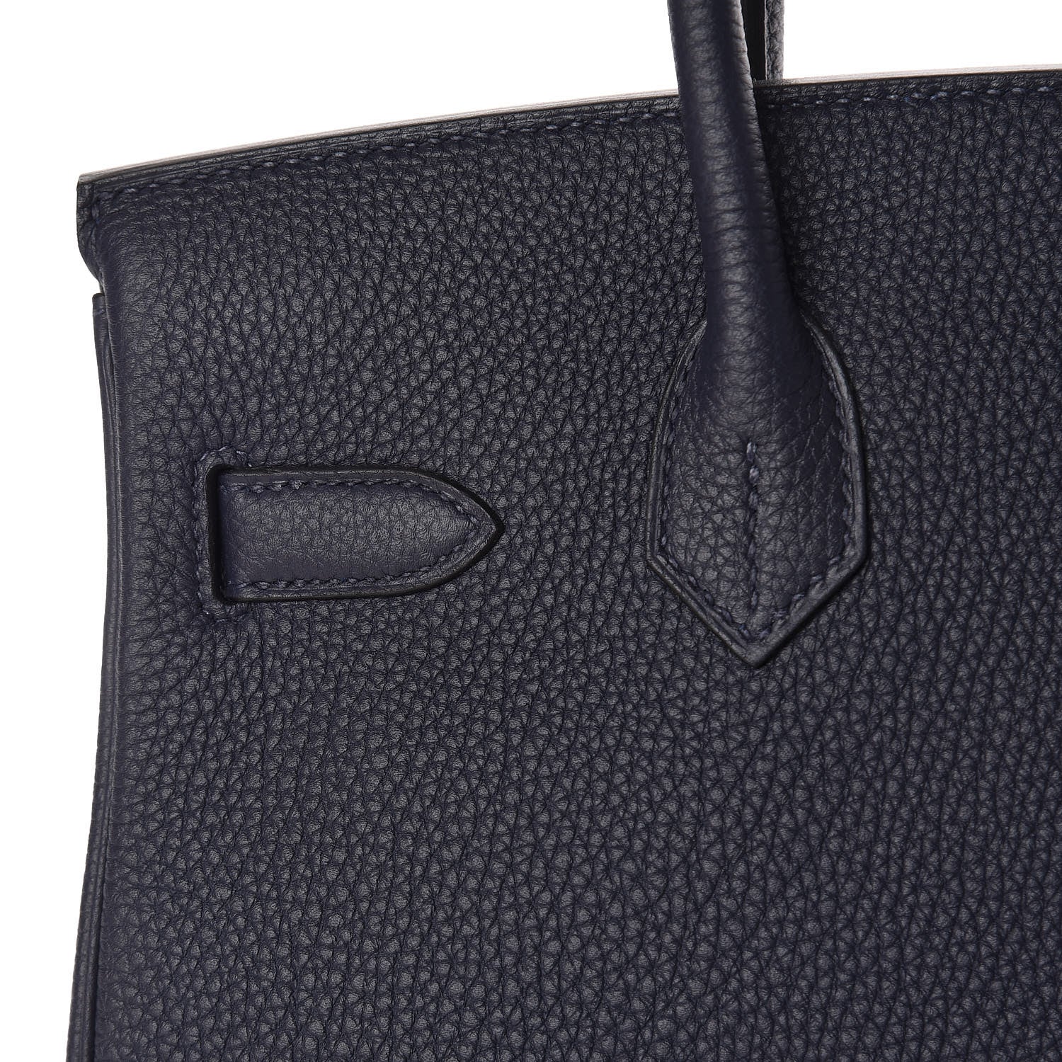 Hermes Togo Birkin 30 Bleu Nuit 8 of 34