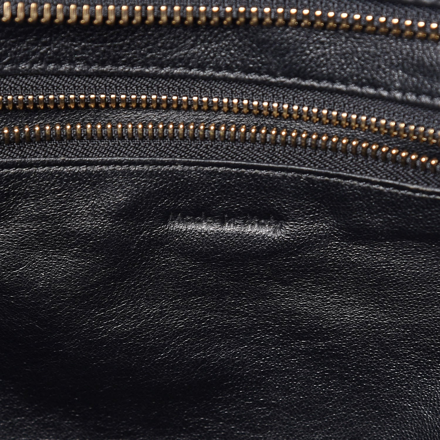 Celine Smooth Calfskin Mini Luggage Black 7 of 20