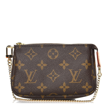 Louis Vuitton Monogram Mini Pochette Accessories 1 of 7