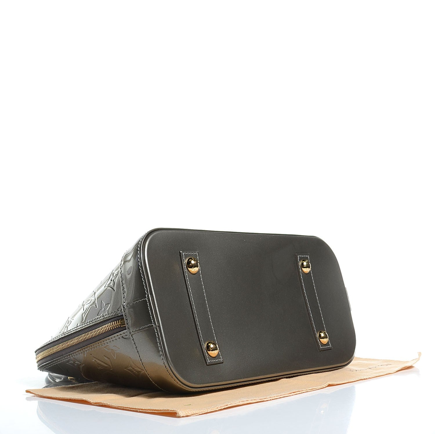 Louis Vuitton Vernis Alma PM Gris Art Deco 4 of 7