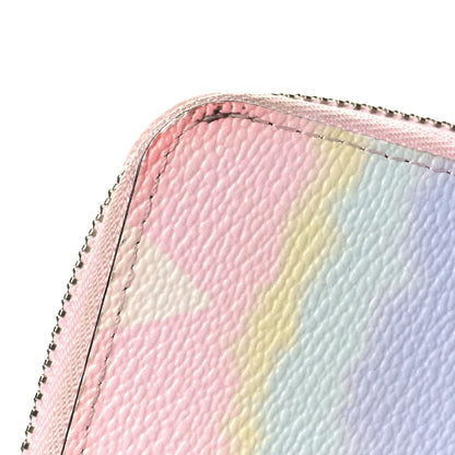 Louis Vuitton Monogram Escale Zippy Wallet Pastel 7 of 7