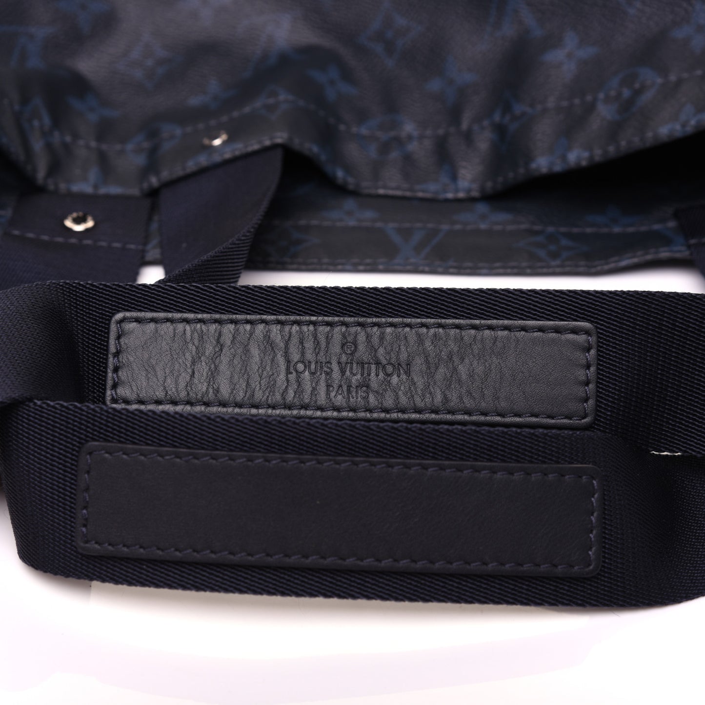 Monogram Ultralight Tote Cobalt