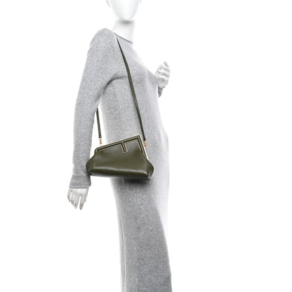 Fendi Shiny Nappa Small Fendi First Green 2 of 11