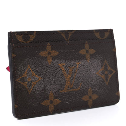 Louis Vuitton Monogram Lovely Birds Card Holder 3 of 7