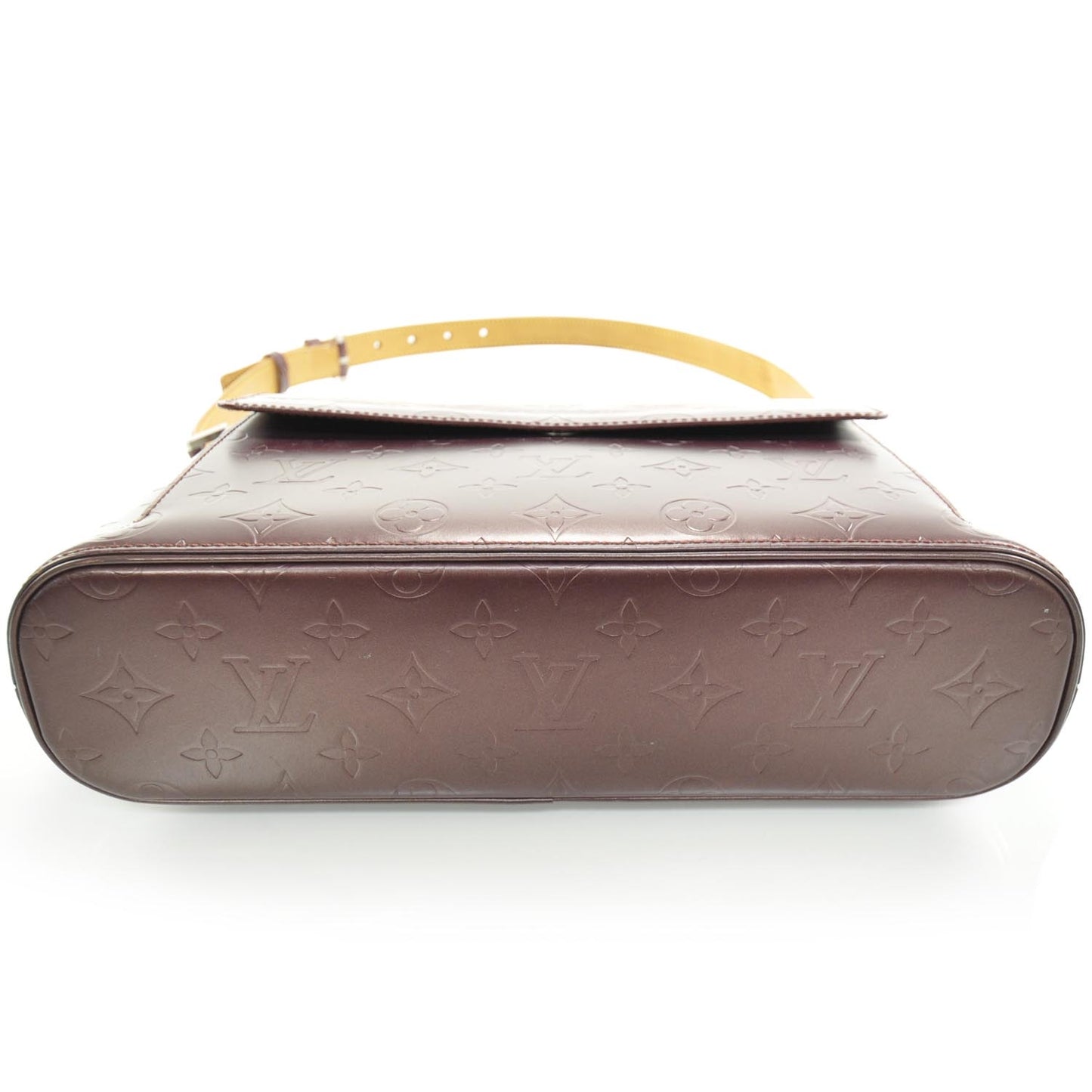 Mat Monogram Allston Purple