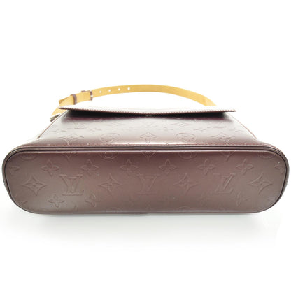 Louis Vuitton Mat Monogram Allston Purple 4 of 8