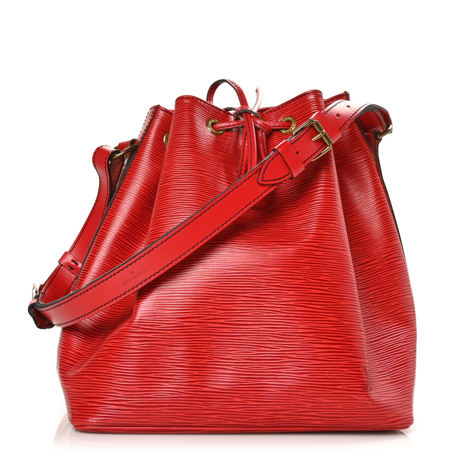 Louis Vuitton Epi Petit Noe Castillan Red 1 of 8