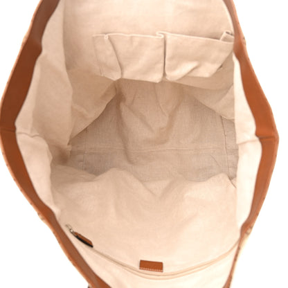 Gucci Monogram Large Vertical Original Tote Tan 5 of 12