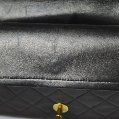 Chanel Lambskin Quilted Small Double Flap Black 16 of 21
