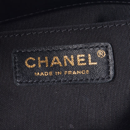 Chanel Lambskin Quilted Small Boy Flap Black 6 of 8