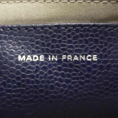 Chanel Caviar Half Moon Wallet On Chain Navy 8 of 11