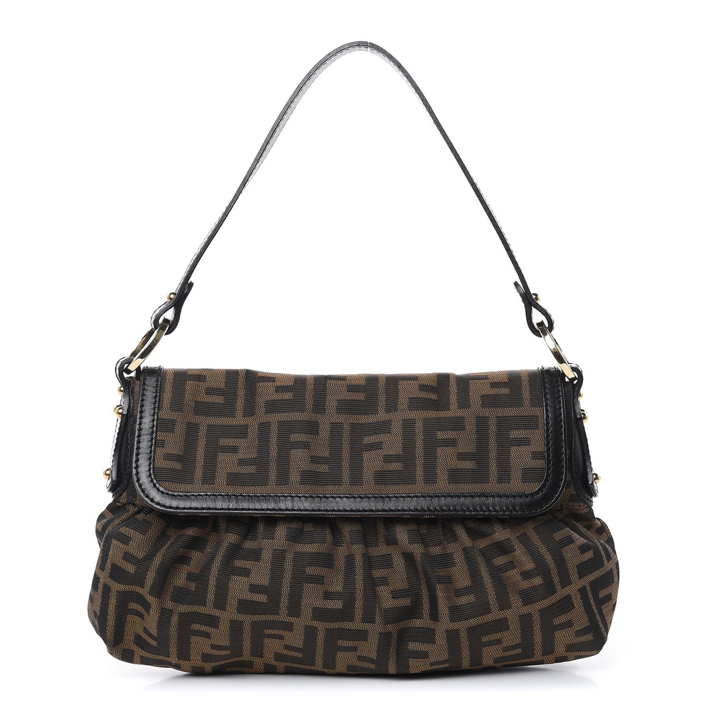 Zucca Small Chef Shoulder Bag Tobacco