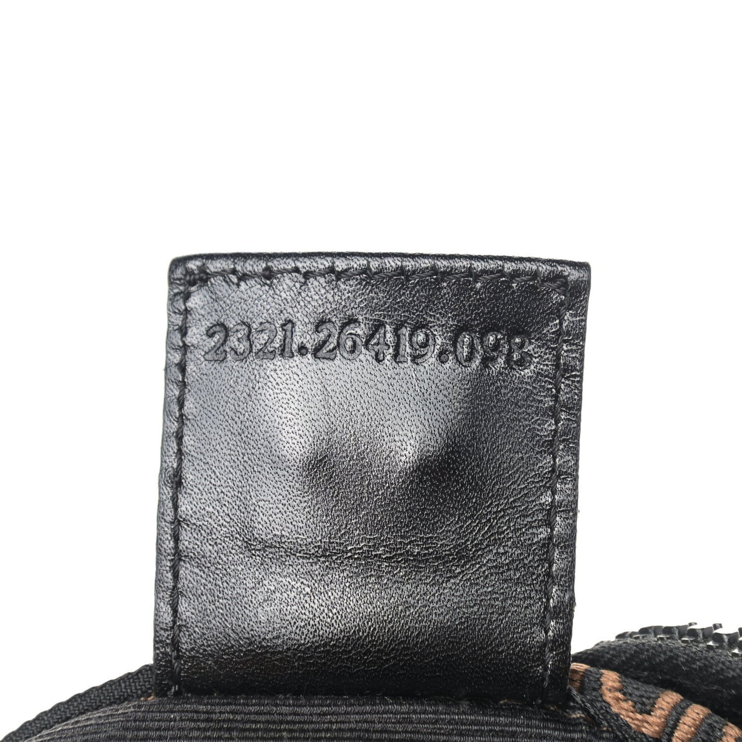 Nylon 1925 Backpack Black