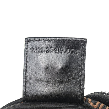 Fendi Nylon 1925 Backpack Black 6 of 16