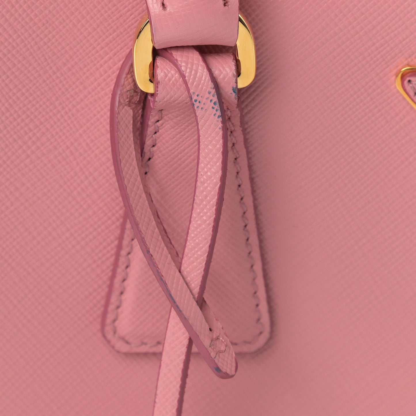 Saffiano Small Galleria Double Zip Tote Petalo