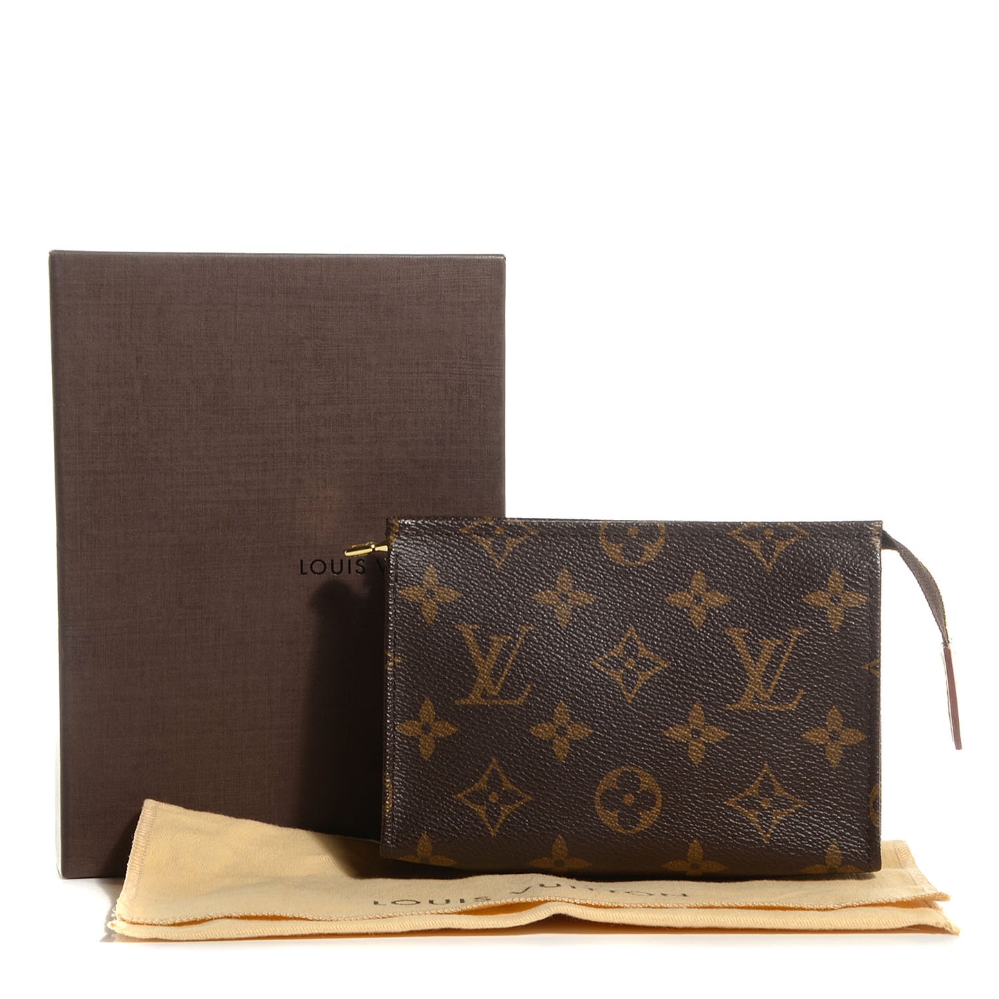 Monogram Toiletry Pouch 15