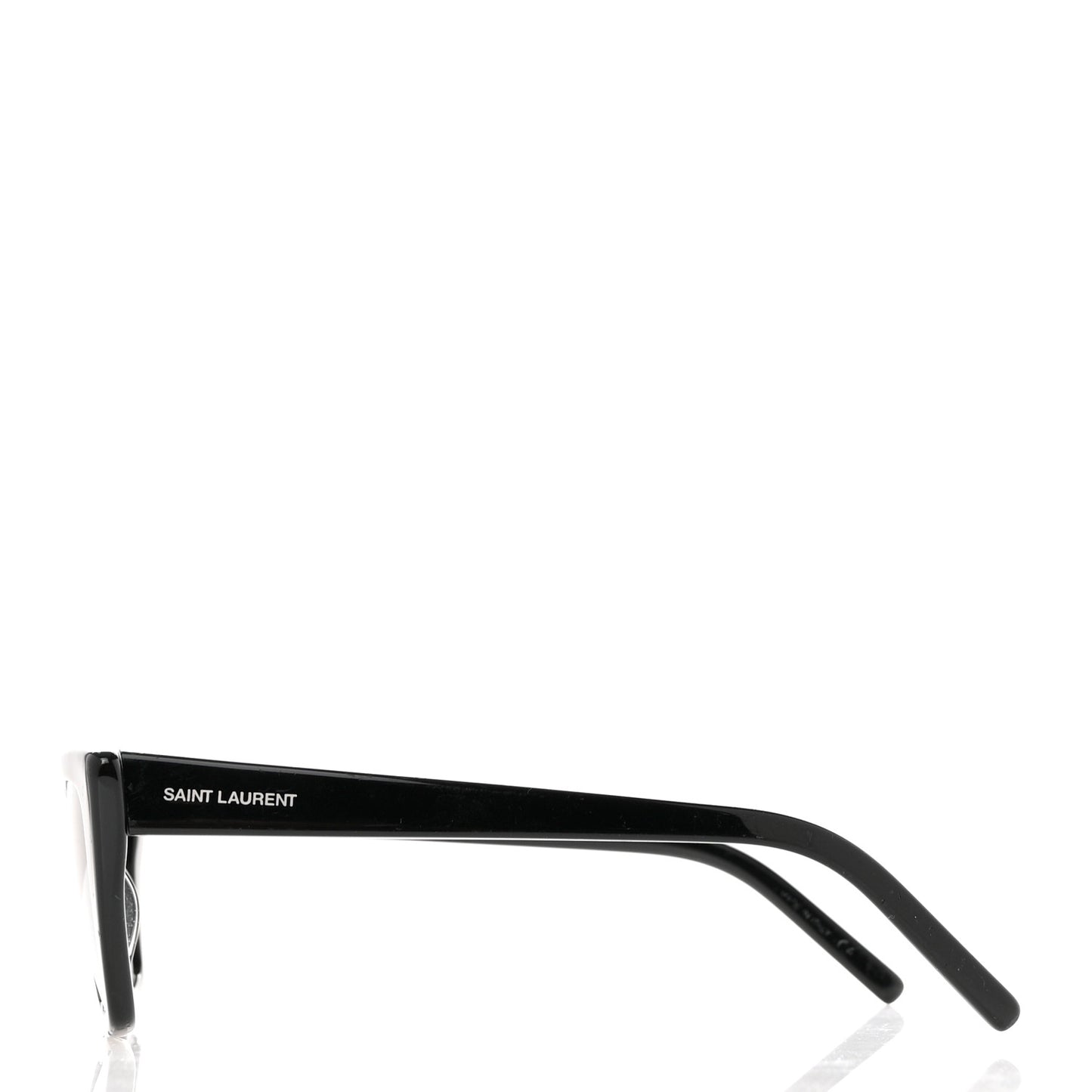 Acetate Mica Cat Eye Sunglasses SL 276 Black