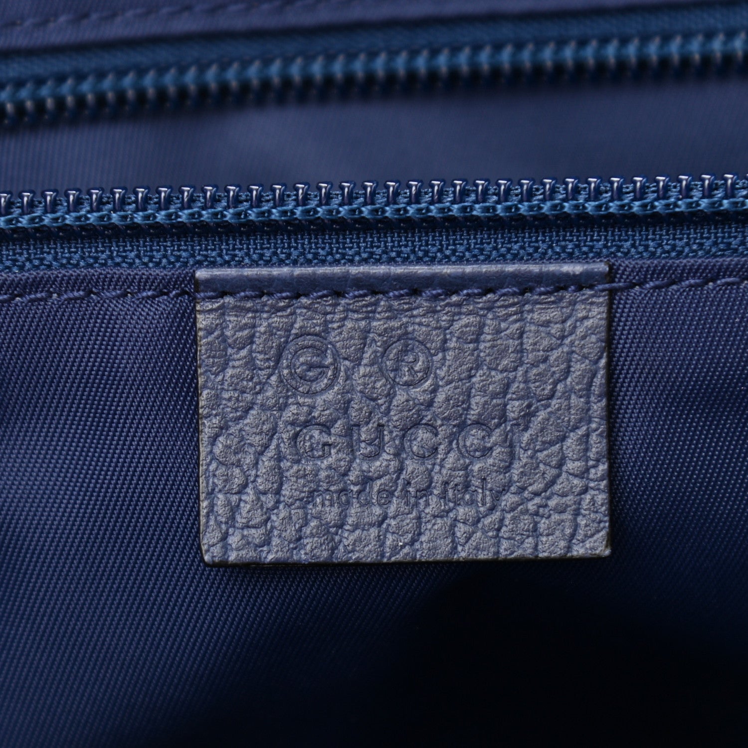 Gucci Nylon Monogram Double Buckle Flap Messenger Bag Tide 6 of 10