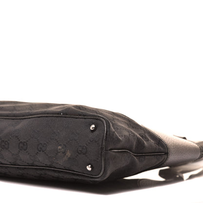 Gucci Monogram Signature GG Tote Black 9 of 9