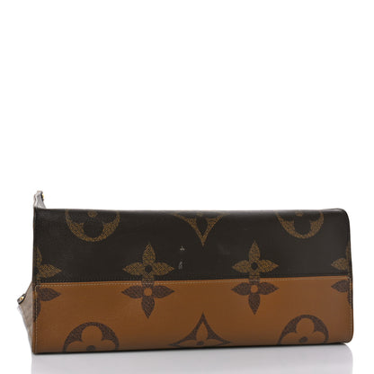 Louis Vuitton Reverse Monogram Giant Onthego GM 4 of 9