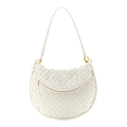 Bottega Veneta Nappa Intrecciato Small Gemelli White 1 of 14