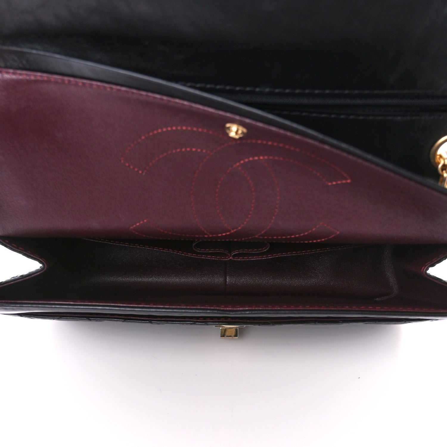 Chanel Aged Calfskin Quilted 2.55 Reissue 226 Flap Black 5 of 12