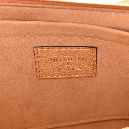 Louis Vuitton Empreinte Monogram Giant Multi Pochette Accessories Arizona Creme 7 of 10