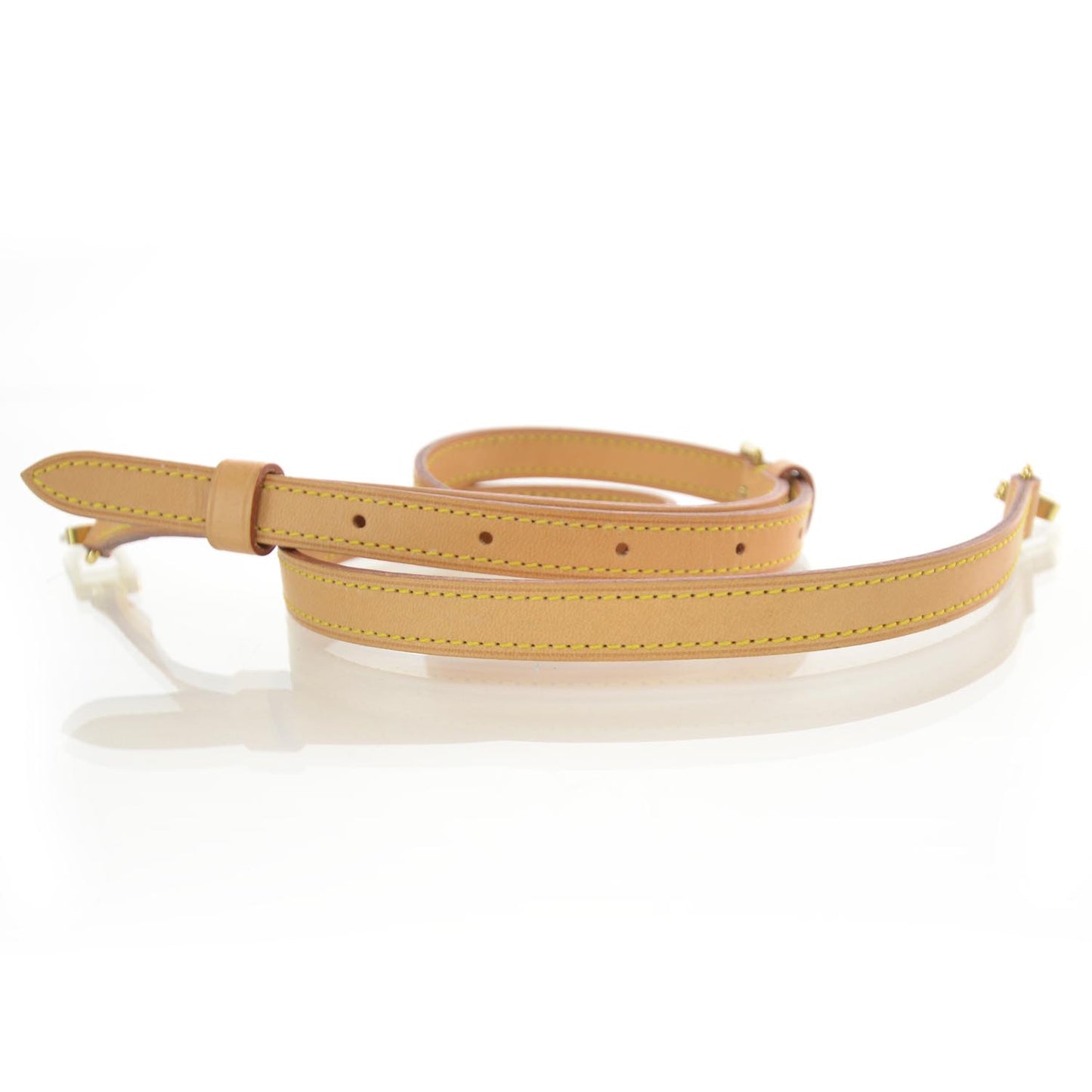 Vachetta Leather Adjustable Shoulder Strap